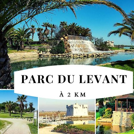 T2 Le Plenitude Vue Mer Palavas Exterior photo
