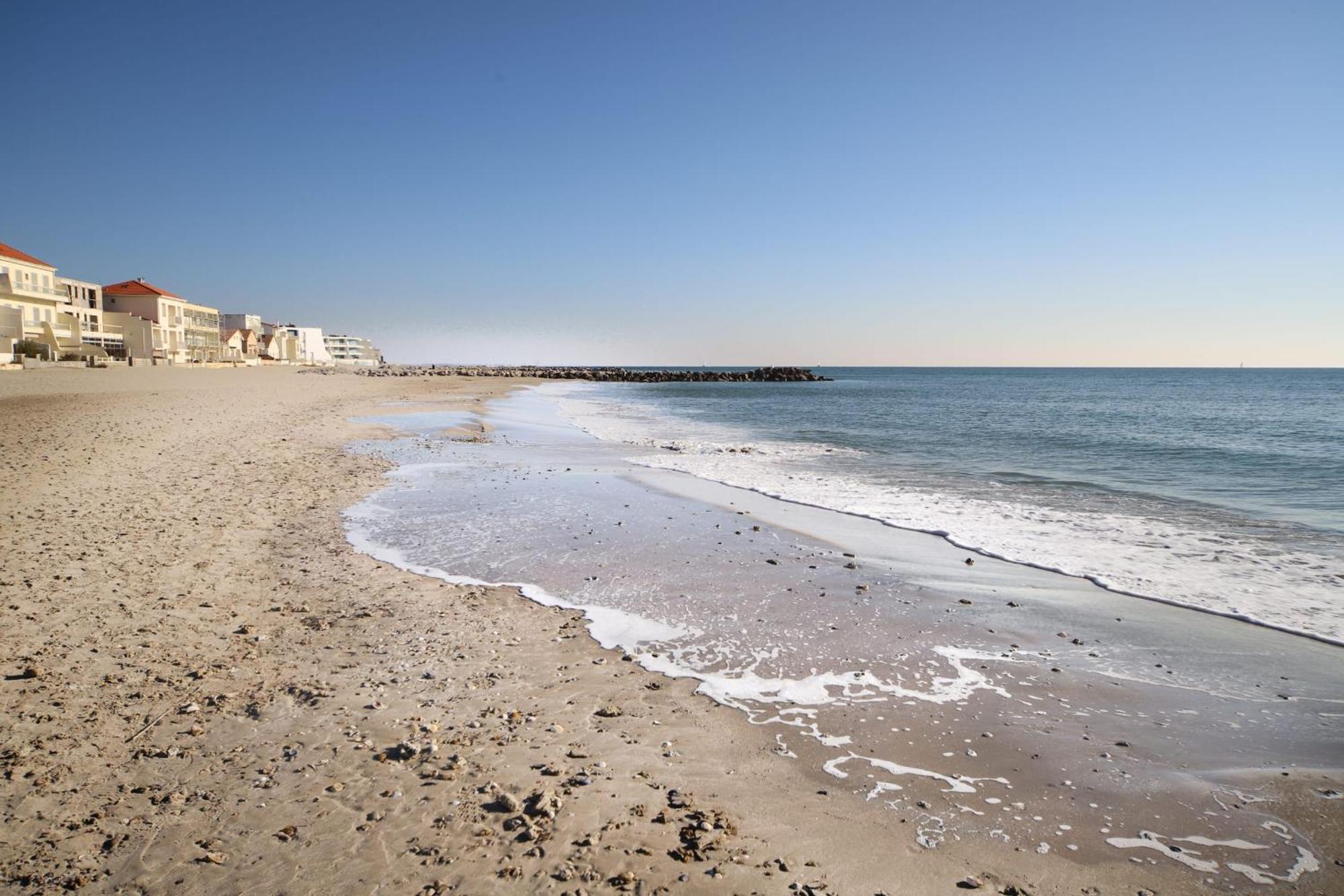T2 Le Plenitude Vue Mer Palavas Exterior photo